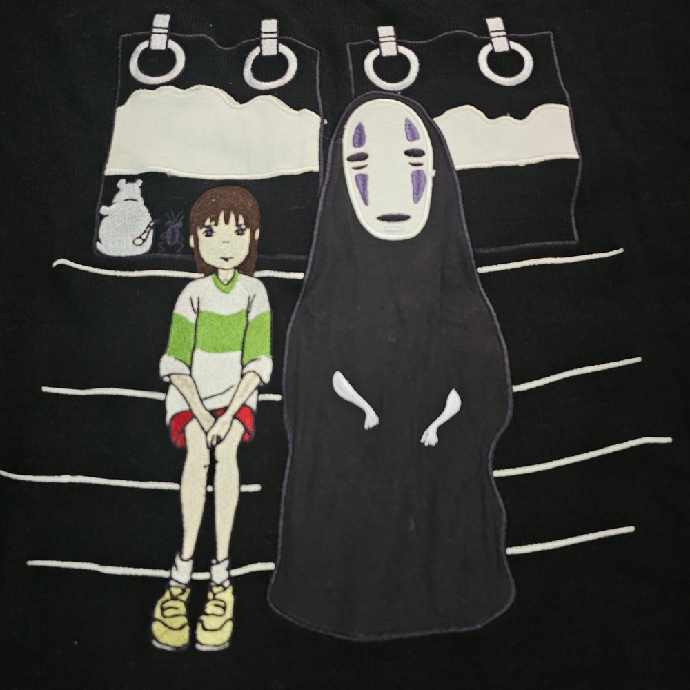 Spirited Away Studio Ghibli Womens Small Medium Cardigan Sweater Her Universe - Picture 5 of 8